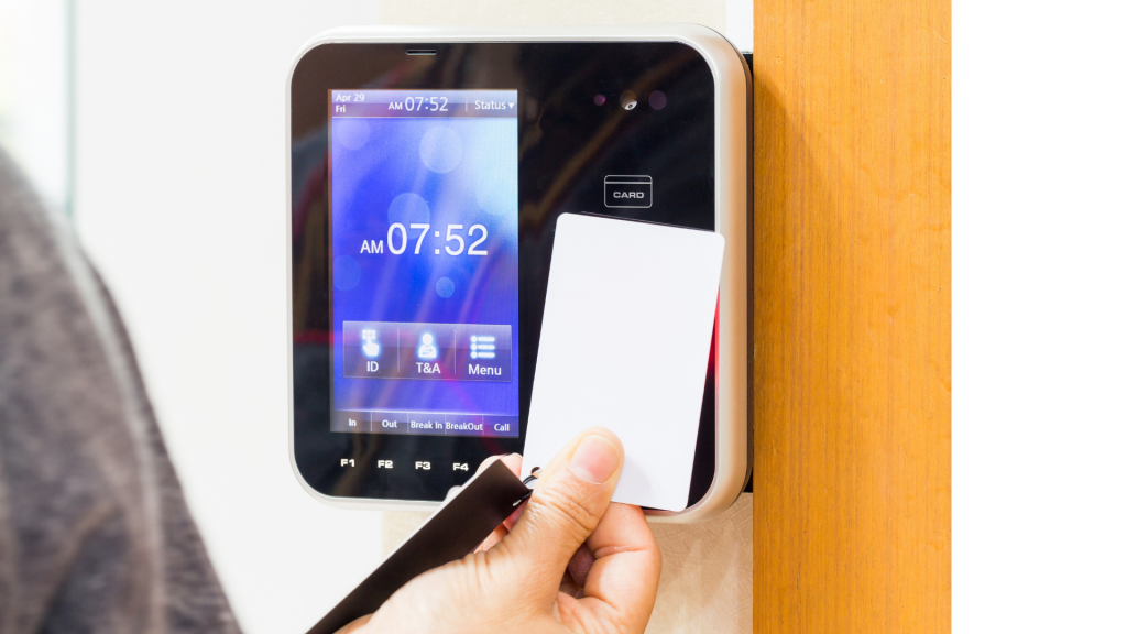 le contrôle d'accès - infodip sûreté- badges d'entrée